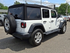 Used 2020  Jeep Wrangler Unlimited 4d SUV 4WD Sport S at Joshua Motor Company near Pennsauken&comma; NJ