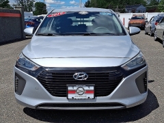 Used 2019 Hyundai Ioniq Hybrid 4d Hatchback Blue at Joshua Motor Company near Pennsauken, NJ