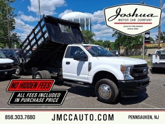Used 2020  Ford Super Duty F-350 DRW 4WD Reg Cab WB CA at Joshua Motor Company near Pennsauken&comma; NJ