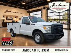  2015 Ford Super Duty F-250 2WD Reg Cab XL at Joshua Motor Company near Pennsauken&comma; NJ