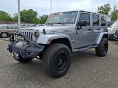 Used 2015  Jeep Wrangler Unlimited 4d Convertible Sahara at Joshua Motor Company near Pennsauken&comma; NJ