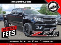 Used 2015 Chevrolet Colorado 4WD Crew Cab 140.5" Z71 at Joshua Motor Company near Pennsauken, NJ