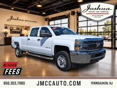  2018 Chevrolet Silverado 2500 2WD Crew Cab Work Truck Longbed at Joshua Motor Company near Pennsauken&comma; NJ