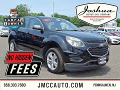  2017 Chevrolet Equinox 4d SUV FWD LS at Joshua Motor Company near Pennsauken, NJ