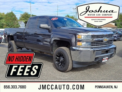Used 2015 Chevrolet Silverado 2500 2WD Double Cab Work Truck at Joshua Motor Company near Pennsauken, NJ