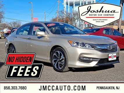 2016 Honda Accord EX