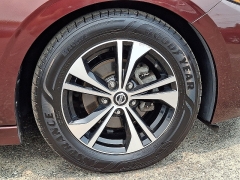 Used 2020  Nissan Sentra 4d Sedan SV at Joshua Motor Company near Pennsauken&comma; NJ