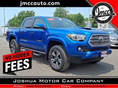 Used 2016 Toyota Tacoma 4WD Double Cab TRD Sport 6spd at Joshua Motor Company near Pennsauken, NJ