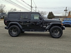 Used 2018  Jeep Wrangler Unlimited 4d SUV 4WD Sahara at Joshua Motor Company near Pennsauken&comma; NJ