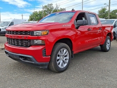 Used 2020  Chevrolet Silverado 1500 4WD Crew Cab Custom at Joshua Motor Company near Pennsauken, NJ