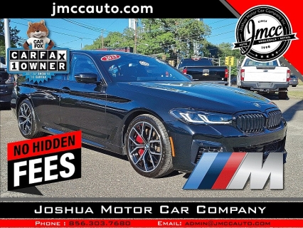 Used 2023 BMW 5 Series 540i xDrive Sedan at Joshua Motor Company near Pennsauken, NJ