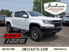 Used 2020  Chevrolet Colorado 4WD Crew Cab ZR2 at Joshua Motor Company near Pennsauken&comma; NJ