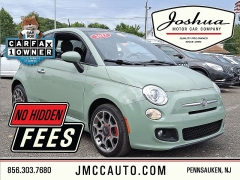  2012 FIAT 500 2d Hatchback Sport at Joshua Motor Company near Pennsauken, NJ