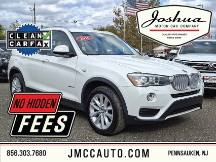 2016 BMW X3 xDrive28i