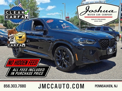 Used 2022 BMW X4 xDrive30i Sports Activity Coupe at Joshua Motor Company near Pennsauken, NJ