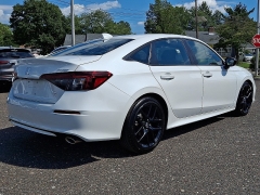 Used 2025  Honda Civic Sedan Sport CVT at Joshua Motor Company near Pennsauken&comma; NJ
