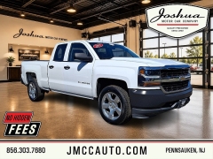Used 2017  Chevrolet Silverado 1500 4WD Double Cab Work Truck at Joshua Motor Company near Pennsauken&comma; NJ