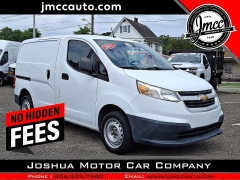 Used 2015 Chevrolet City Express Cargo Van LT at Joshua Motor Company near Pennsauken, NJ