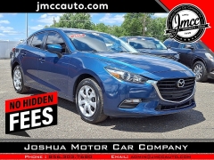 Used 2018 Mazda Mazda3 4d Sedan Sport Auto at Joshua Motor Company near Pennsauken, NJ