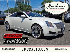  2014 Cadillac CTS Coupe 2d Coupe at Joshua Motor Company near Pennsauken&comma; NJ