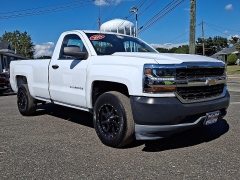 Used 2016 Chevrolet Silverado 1500 2WD Reg Cab Work Truck Longbed at Joshua Motor Company near Pennsauken, NJ