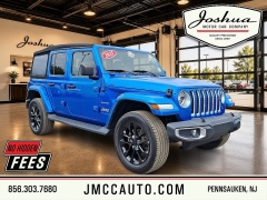  2021 Jeep Wrangler Unlimited 4xe Sahara 4x4 at Joshua Motor Company near Pennsauken, NJ
