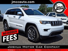 Used 2017 Jeep Grand Cherokee 4d SUV 4WD Limited at Joshua Motor Company near Pennsauken, NJ