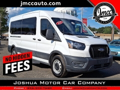 Used 2021 Ford Transit Passenger Wagon T-350 148" Med Roof RWD at Joshua Motor Company near Pennsauken, NJ