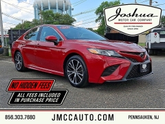 Used 2019  Toyota Camry 4d Sedan SE at Joshua Motor Company near Pennsauken&comma; NJ