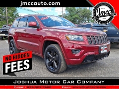 Used 2014 Jeep Grand Cherokee 4d SUV 4WD Laredo Altitude at Joshua Motor Company near Pennsauken, NJ