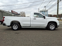 Used 2024  Chevrolet Silverado 1500 2WD Reg Cab 140" Work Truck at Joshua Motor Company near Pennsauken&comma; NJ