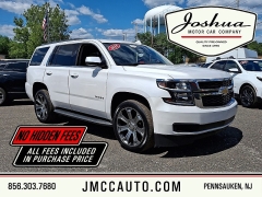 Used 2018  Chevrolet Tahoe 4d SUV 4WD LT at Joshua Motor Company near Pennsauken&comma; NJ