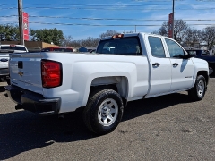 Used 2018  Chevrolet Silverado 1500 2WD Double Cab Work Truck at Joshua Motor Company near Pennsauken&comma; NJ