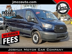 Used 2015  Ford Transit 350 Passenger Wagon Low Roof Wagon XL at Joshua Motor Company near Pennsauken, NJ