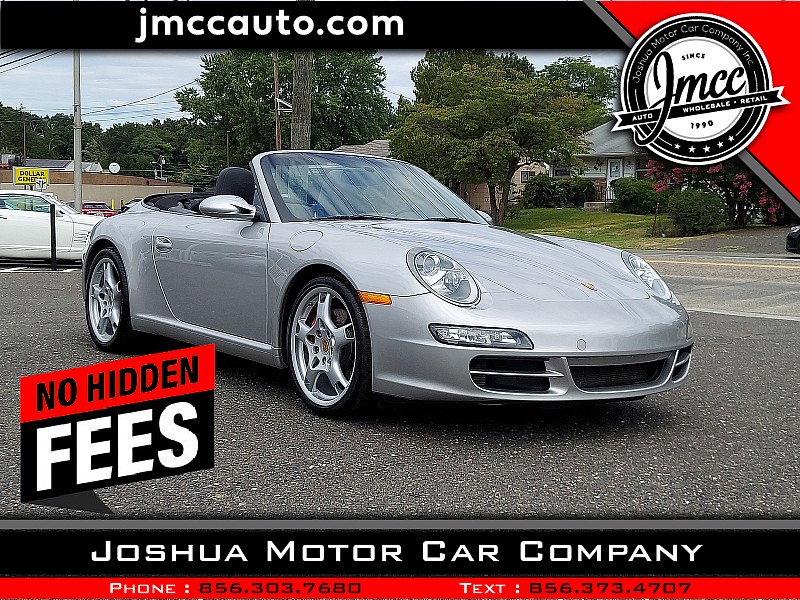 Used 2008  Porsche 911 Carrera 2d Convertible S at Joshua Motor Company near Pennsauken, NJ