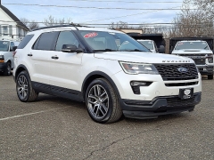 Used 2018  Ford Explorer 4d SUV 4WD Sport at Joshua Motor Company near Pennsauken&comma; NJ