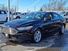 Used 2018  Ford Fusion Hybrid 4d Sedan S at Joshua Motor Company near Pennsauken&comma; NJ