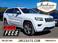  2015 Jeep Grand Cherokee 4d SUV 4WD Overland at Joshua Motor Company near Pennsauken, NJ