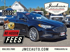  2017 Ford Fusion Hybrid 4d Sedan SE at Joshua Motor Company near Pennsauken, NJ