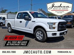  2016 Ford F-150 2WD SuperCab at Joshua Motor Company near Pennsauken&comma; NJ