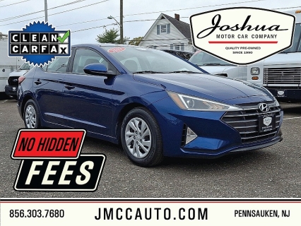 2019 Hyundai Elantra SE