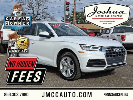 Used 2019 Audi Q5 4d SUV 2.0T Quattro Premium Plus at Joshua Motor Company near Pennsauken, NJ