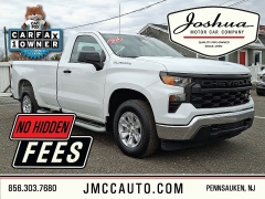  2024 Chevrolet Silverado 1500 2WD Reg Cab 140" Work Truck at Joshua Motor Company near Pennsauken, NJ