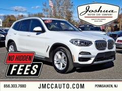  2021 BMW X3 xDrive30i Sports Activity Vehicle at Joshua Motor Company near Pennsauken, NJ