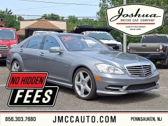 Used 2012  Mercedes-Benz S-Class 4d Sedan S550 at Joshua Motor Company near Pennsauken&comma; NJ