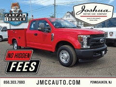 Used 2019  Ford Super Duty F-250 2WD Supercab XL at Joshua Motor Company near Pennsauken&comma; NJ