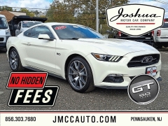 Used 2015  Ford Mustang 2d Fastback GT 50 Years Limited Edition at Joshua Motor Company near Pennsauken, NJ