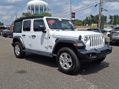 Used 2020  Jeep Wrangler Unlimited 4d SUV 4WD Sport S at Joshua Motor Company near Pennsauken&comma; NJ