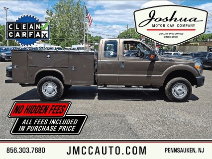 Used 2016 Ford Super Duty F-250 4WD Supercab XL at Joshua Motor Company near Pennsauken, NJ