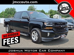 Used 2016 Chevrolet Silverado 1500 4WD Crew Cab 153.0" LT w/2LT at Joshua Motor Company near Pennsauken, NJ